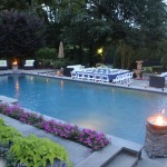 Angelic Delights Catering - Pool Setting